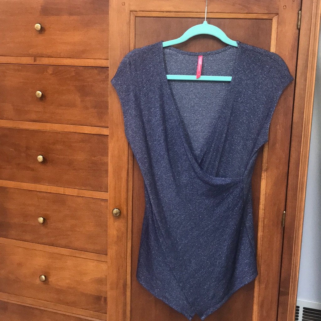 Ruby Ribbon Top